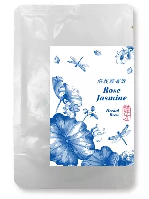 洛玫輕香飲RoseJasmineHerbalBrew