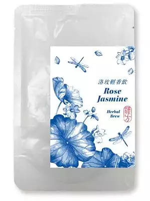 洛玫輕香飲RoseJasmineHerbalBrew