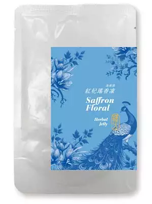 紅杞杞瑤香海燕窩SaffronFloralHerbalBrew