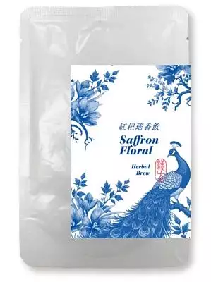 紅杞杞瑤香飲SaffronFloralHerbalBrew
