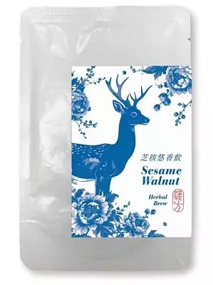 芝核悠香飲SesameWalnutHerbalBrew