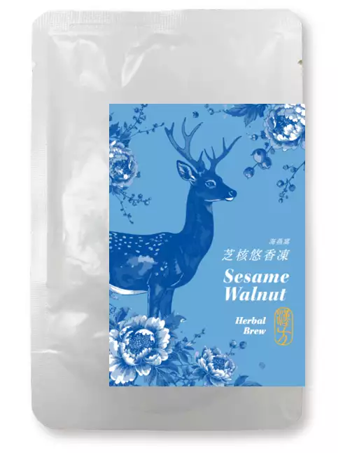 芝核悠香海燕窩SesameWalnutHerbalBrew
