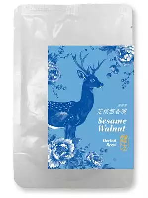 芝核悠香海燕窩SesameWalnutHerbalBrew