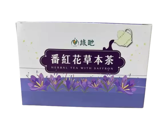 番紅花草本茶1.8g/包*20入(五個口味各四包)  (洽客服人員)