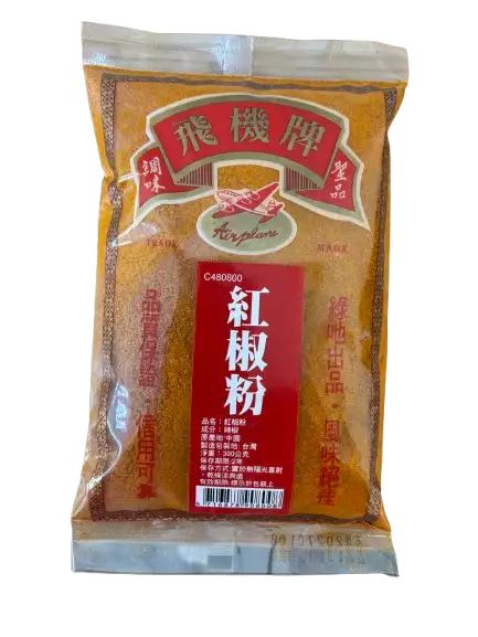 紅椒粉300g   (如需購買 請洽客服人員)