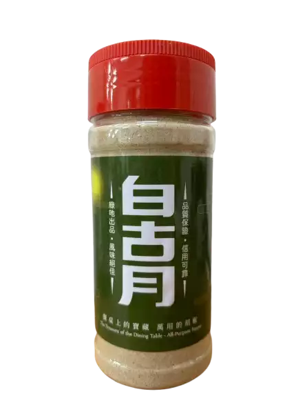 白古月粉140g