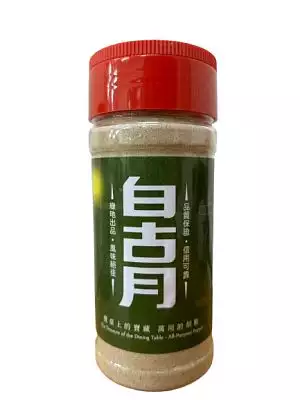白古月粉140g
