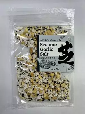 美式芝麻蒜香湖鹽