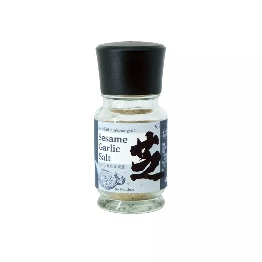美式芝麻蒜香湖鹽撒粉