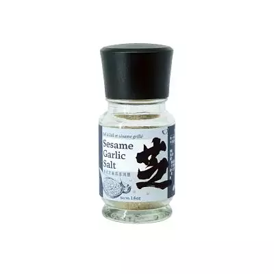 美式芝麻蒜香湖鹽撒粉
