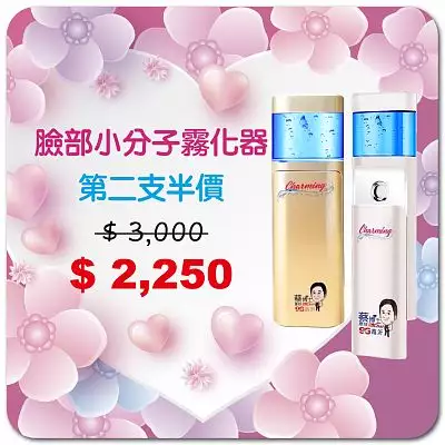 臉部小分子霧化器 (特惠)