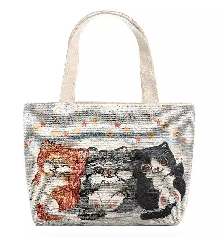 三隻貓款－帆布43cmX40cmX10cm