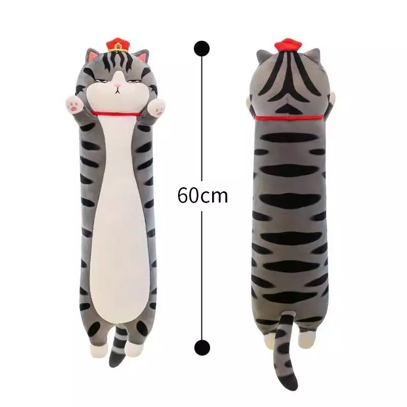 吾皇貓長抱枕小－PP棉60cm