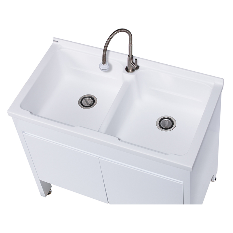 【育宏】U-5100-活動式洗衣板洗衣台(單水槽含配件)-100cm-本商品不含安裝