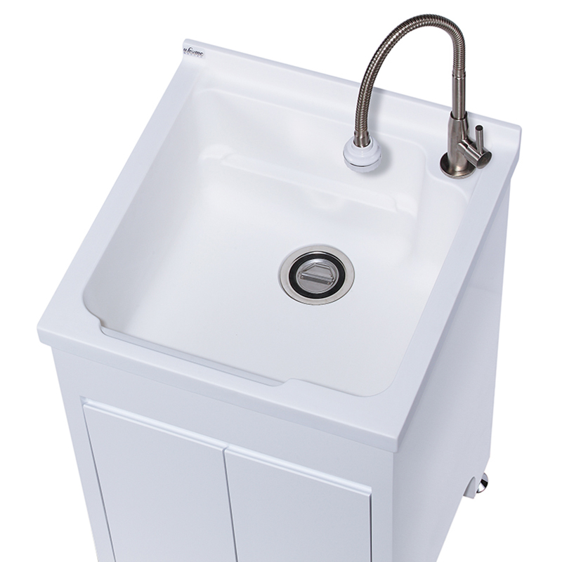 【育宏】U-550-活動式洗衣板洗衣台(單水槽含配件)-50cm-本商品不含安裝