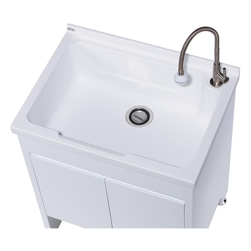 【育宏】U-570-活動式洗衣板洗衣台(單水槽含配件)-70cm-本商品不含安裝