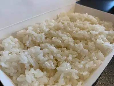 櫻花蒜苗魚子炒飯