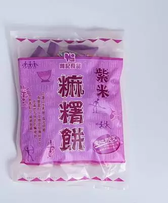 紫米麻糬餅 300g