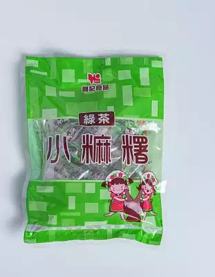 綠茶小麻糬 300g