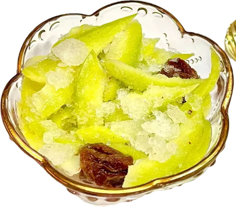 情人果冰｜Green Mango Shaved Ice｜青マンゴーかき氷｜풋망고 빙수