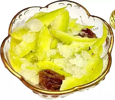情人果冰｜Green Mango Shaved Ice｜青マンゴーかき氷｜풋망고 빙수