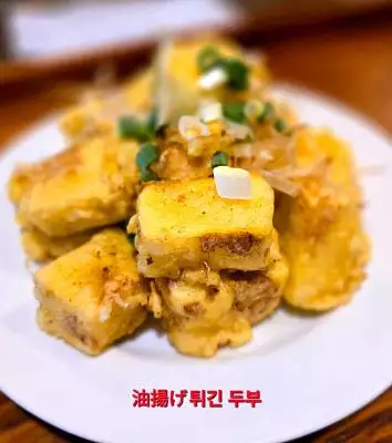 炸豆腐 | Deep fried tofu | 揚げ豆腐 | 두부튀김