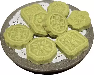 綠豆糕8入｜Mung Bean Cake｜緑豆ケーキ｜녹두떡