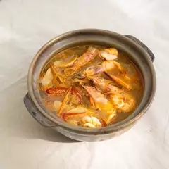 暖胃好湯｜苳陽功蝦湯