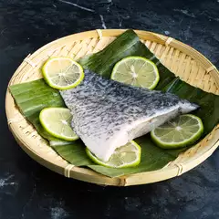 自煮生鮮｜無毒養殖金目鱸魚排-200g