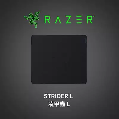 【RAZER】STRIDER L 雷蛇 凌甲蟲滑鼠墊 L