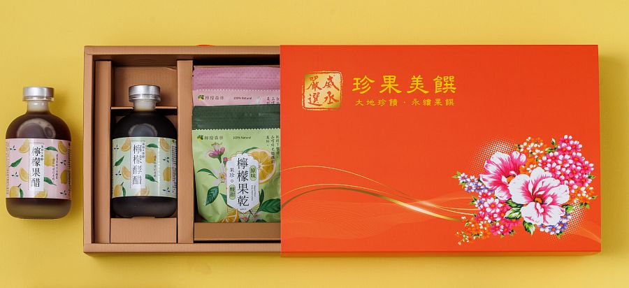 威丞嚴選-珍果美饌 醋醋好禮( 珍果美饌禮盒系列)