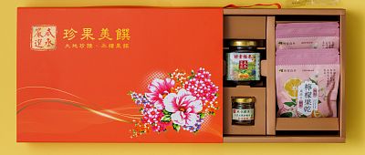 威丞嚴選-好果成雙金檸梅好(珍果美饌禮盒系列)