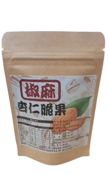 掌櫃食堂-椒麻杏仁脆果