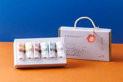 秘丞手作工坊-好客隨身皂禮盒