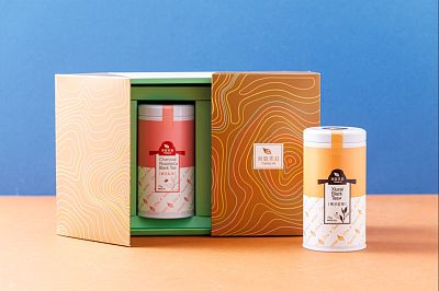 双霖茶莊-峰韻雅致茶禮盒