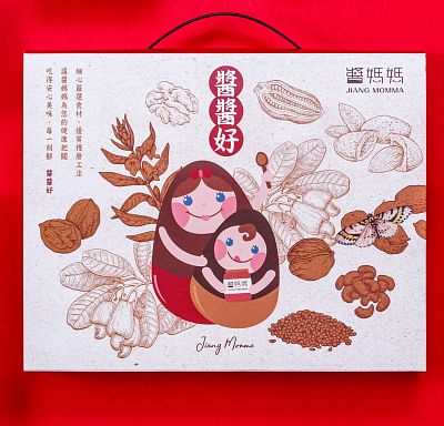 醬媽媽芝麻專門店-成雙醬醬好禮盒