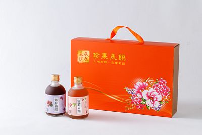 威丞嚴選-優纖果醋雙姝(珍果美饌禮盒系列)