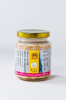 新百王餐廳-油蔥酥+桔醬