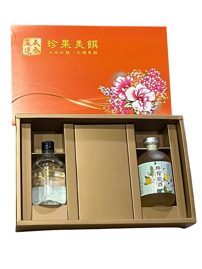 威丞嚴選-果香年華好讚酒久(珍果美饌禮盒系列)
