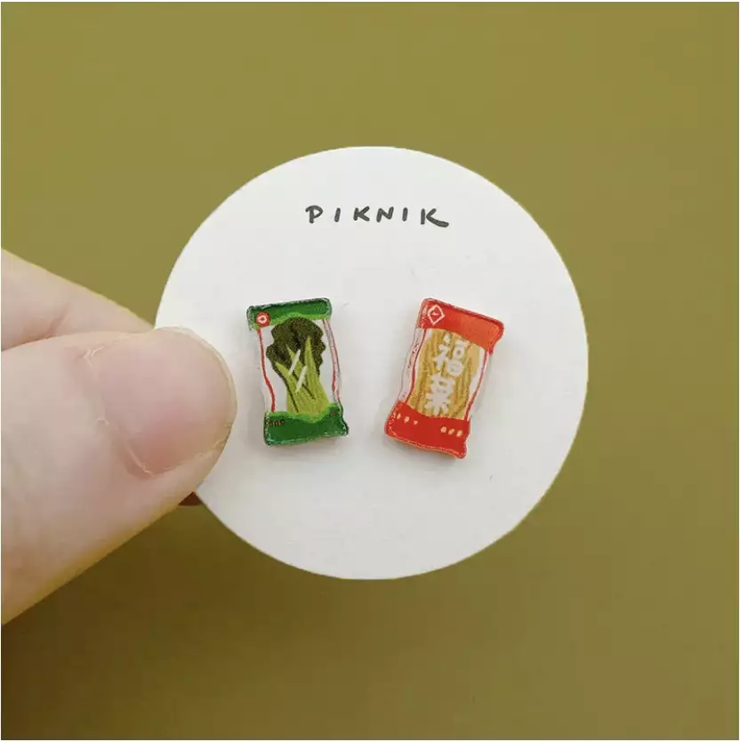 日日野餐客家系列 耳針