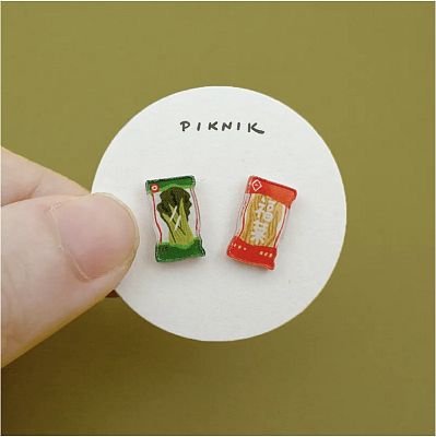 日日野餐客家系列 耳針