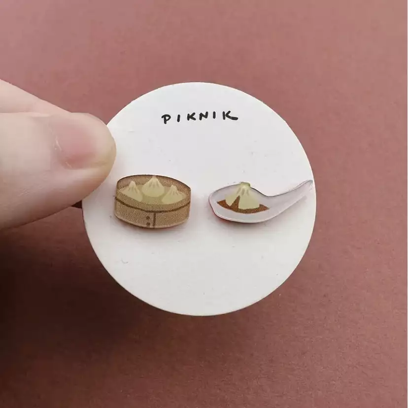 日日野餐台灣系列 耳針