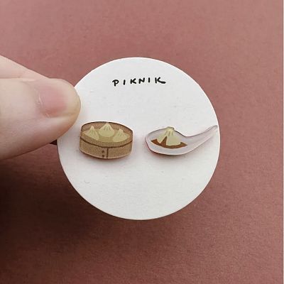 日日野餐台灣系列 耳針