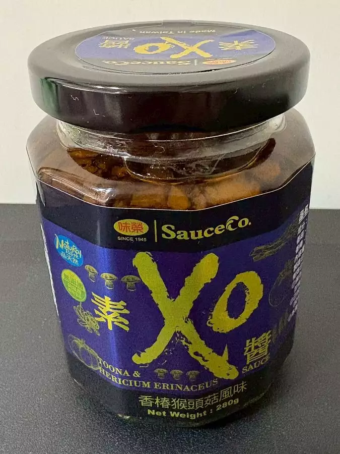 味榮 品天然 素XO醬