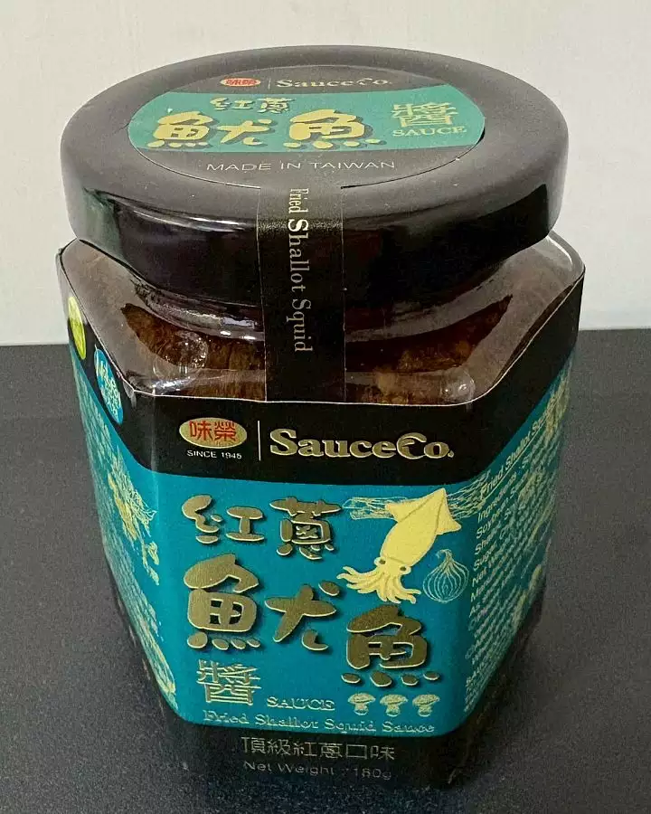 味榮 紅蔥魷魚