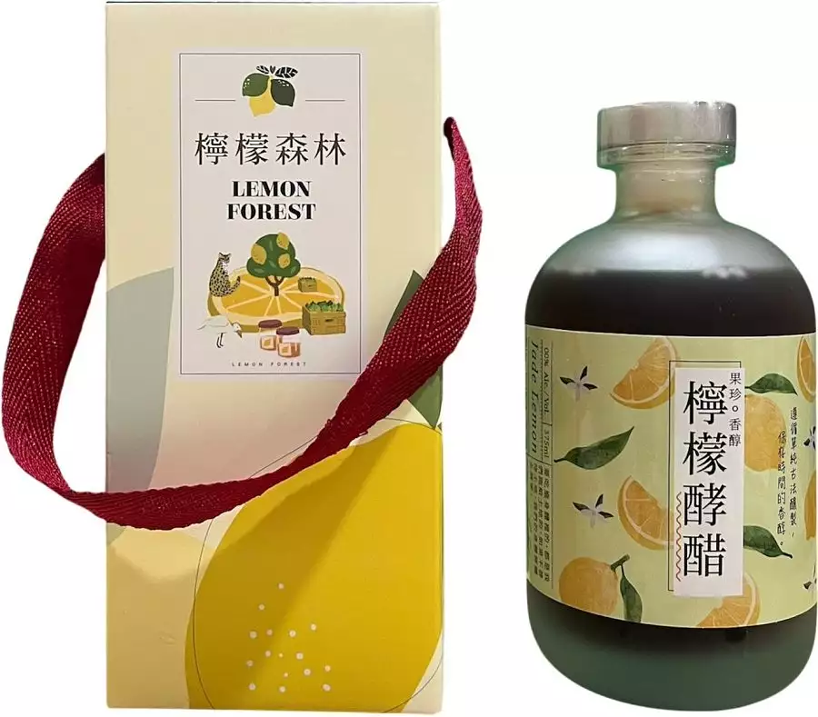 威丞嚴選-檸檬酵醋