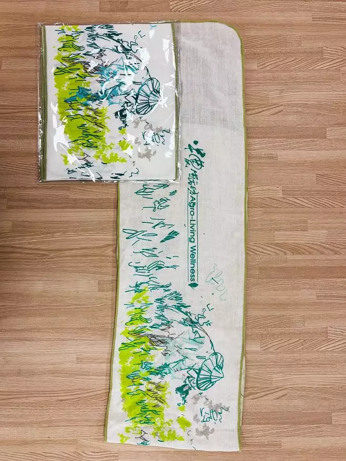 小農手匠-半農生活坊棉帕