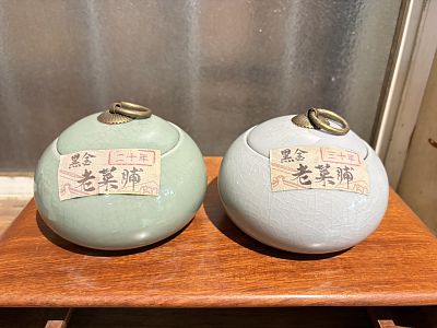 小農手匠30年黑金老菜脯-小