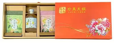 威丞嚴選-福盈香檸 甜酌好蘊(珍果美饌禮盒系列)