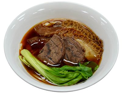 亨味食堂-客家酸菜紅燒三寶牛肉麵